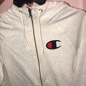 Champion zip up